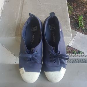 Authentic CHANEL Sneakers